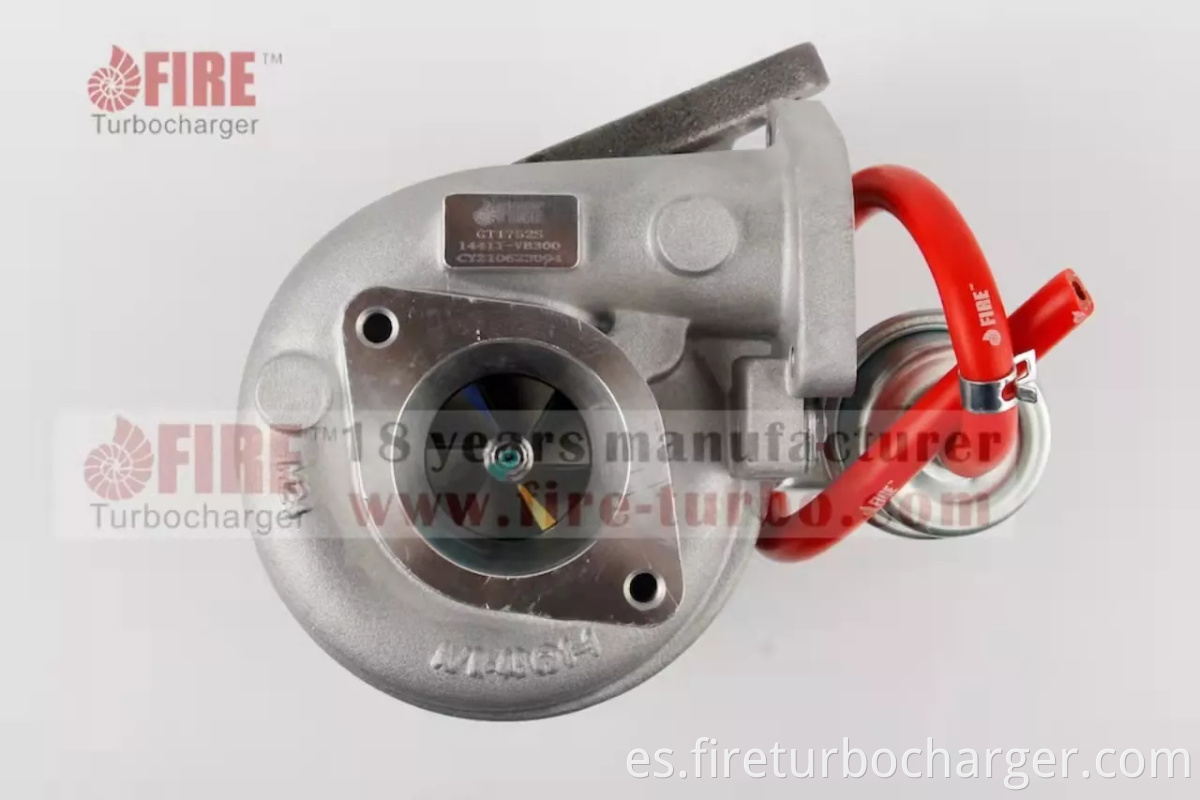 GT1752S Turbocharger for Nissan Patrol/Safari